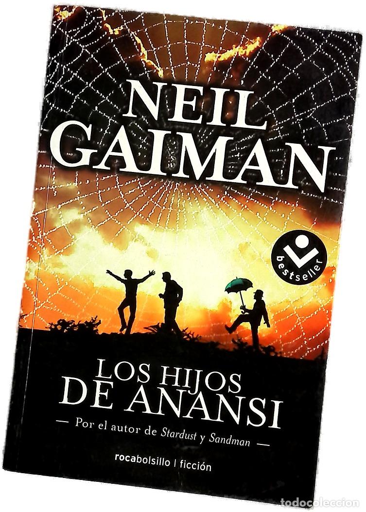 Libros: Los hijos de Anansi - Gaiman, Neil
