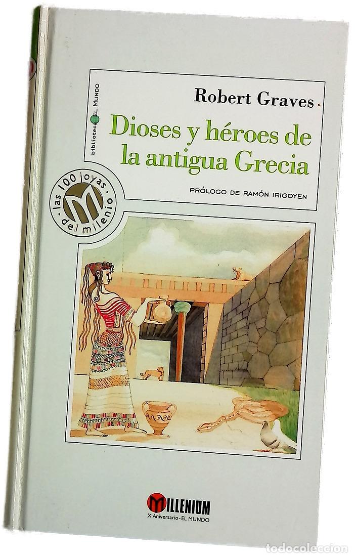 Libros: Dioses y h&eacute;roes de la antigua Grecia