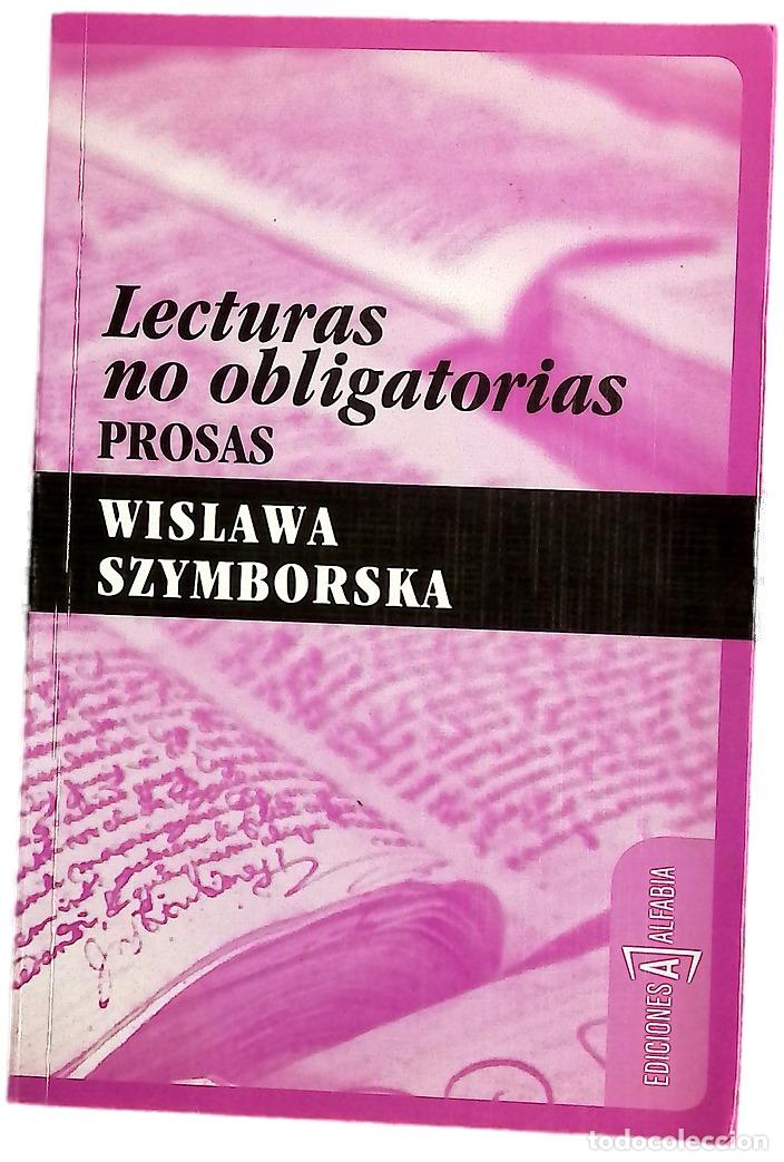 Libros: Lecturas no obligatorias prosas