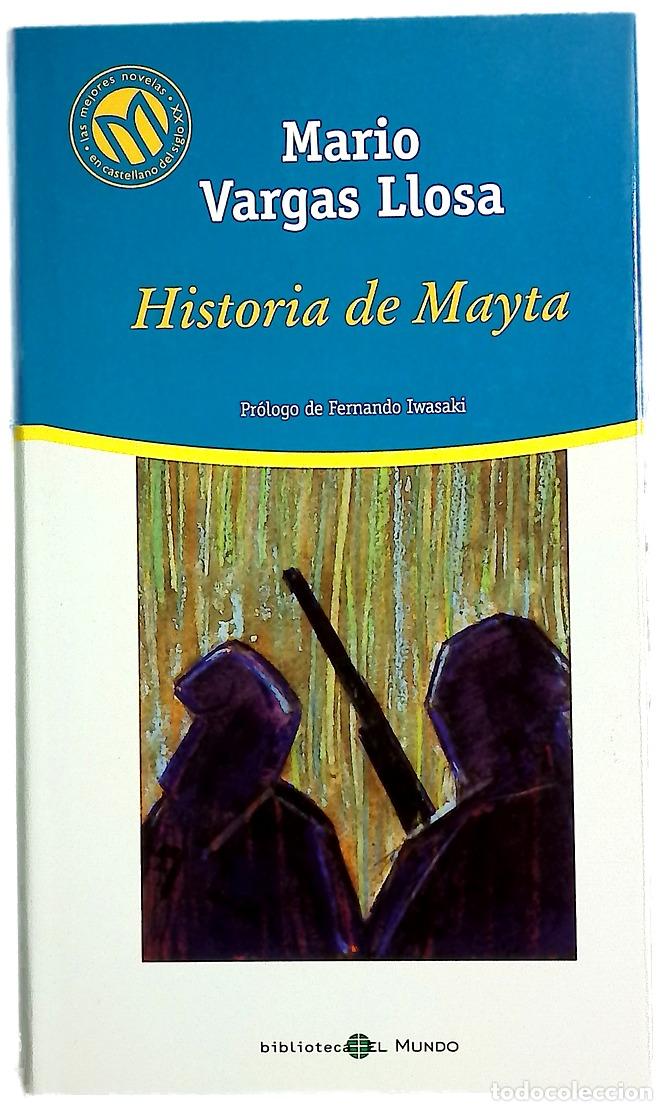 Libros: Historia de Mayta - Vargas Llosa, Mario