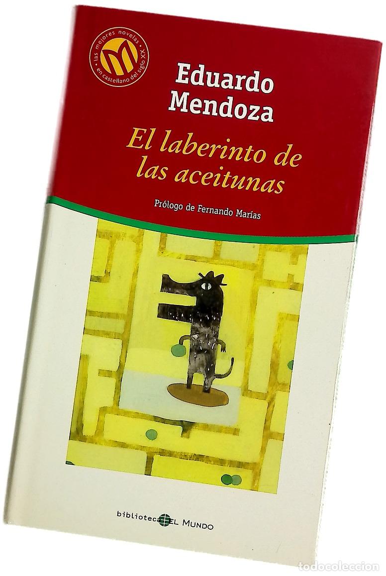 Libros: El laberinto de las aceitunas