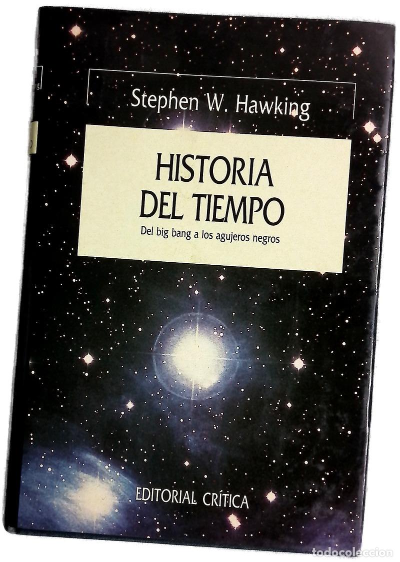 Libros: Historia del tiempo del Big Bang a los agujeros negros