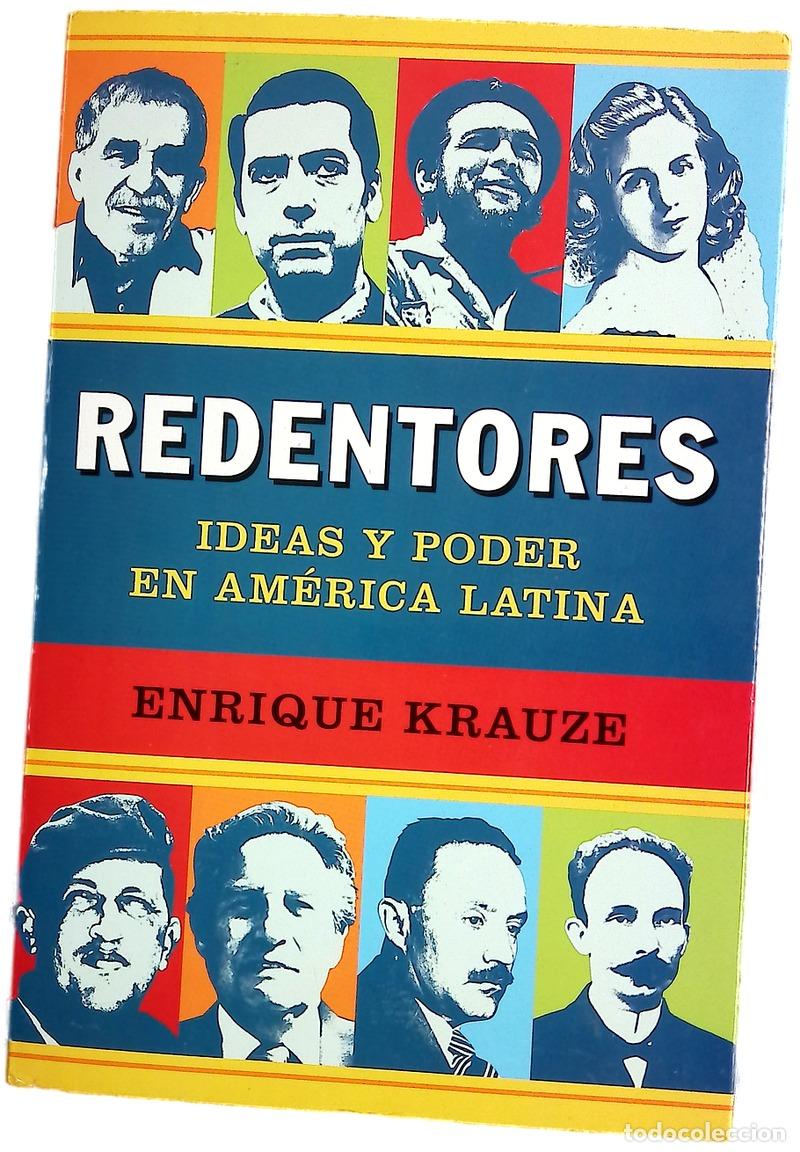 Libros: Redentores ideas y poder en Am&eacute;rica Latina