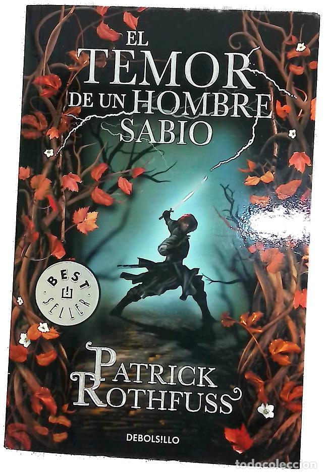 Libros: El temor de un hombre sabio