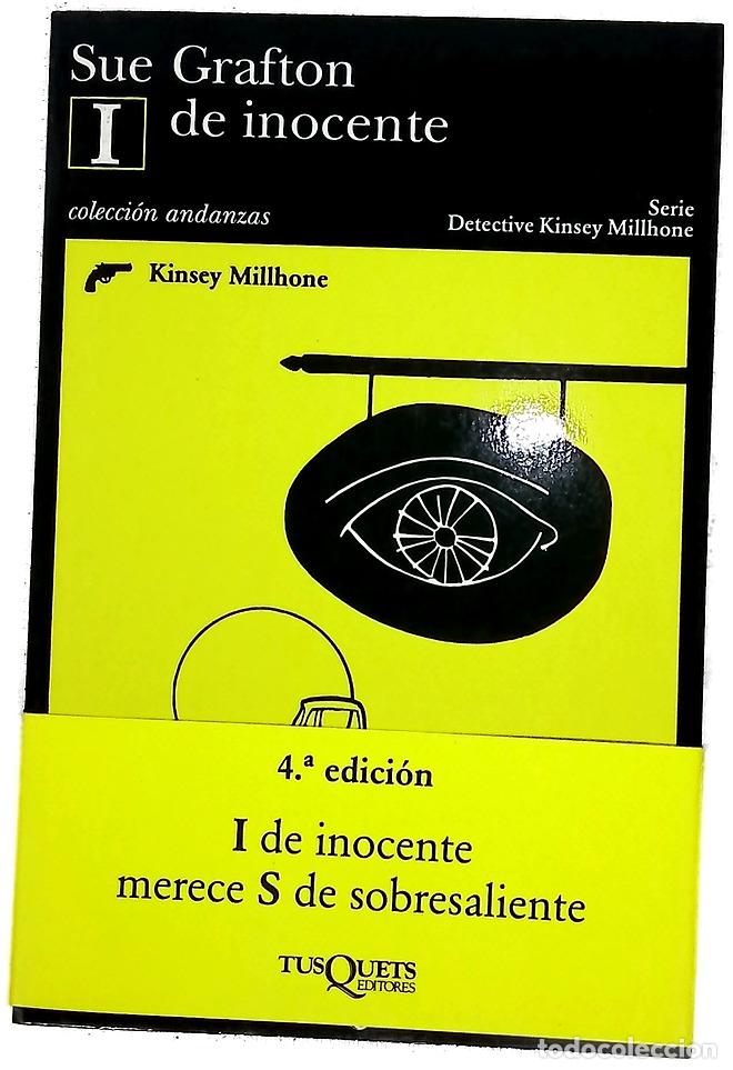 Libros: I de inocente - Grafton, Sue; Moya, Antonio-Prometeo