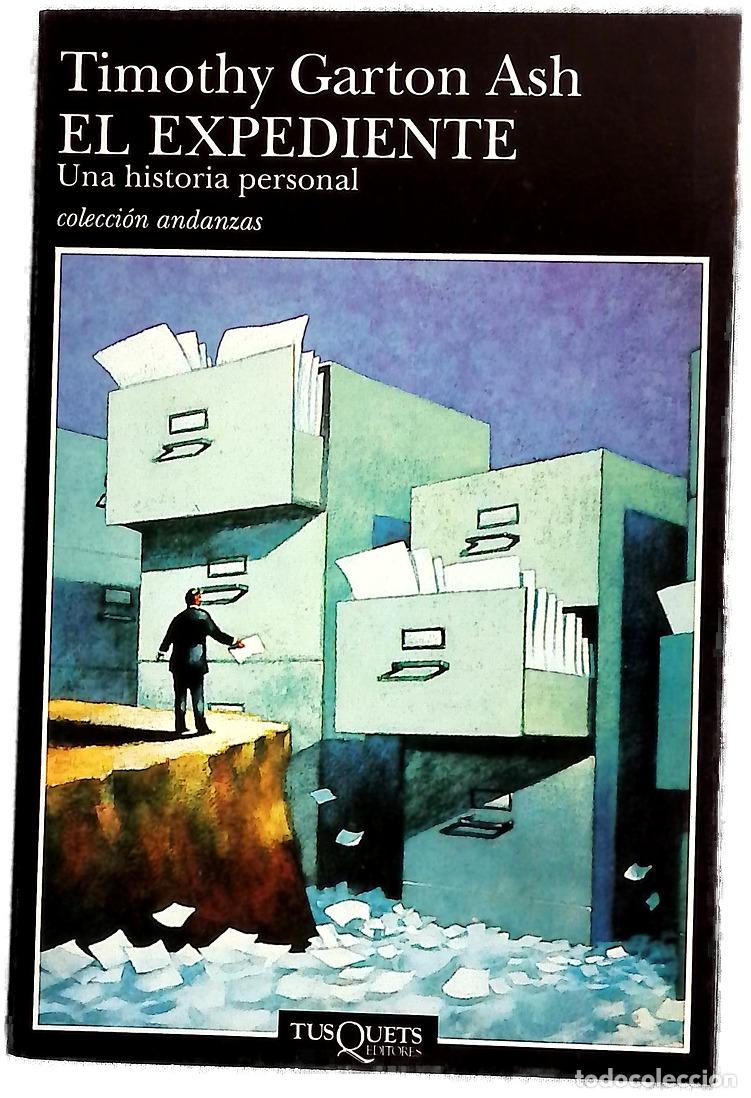 Libros: El expediente una historia personal