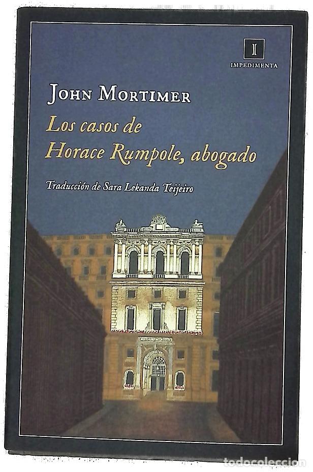 Libros: Los casos de Horace Rumpole, abogado