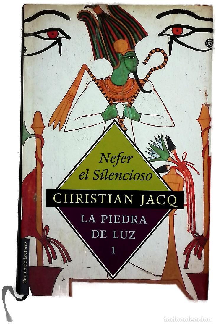 Libros: Nefer el Silencioso - Jacq, Christian