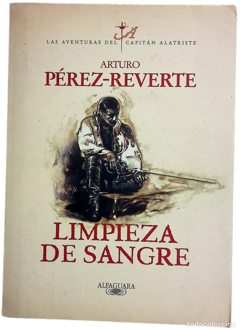 Libros: Limpieza de sangre - P&eacute;rez-Reverte, Arturo