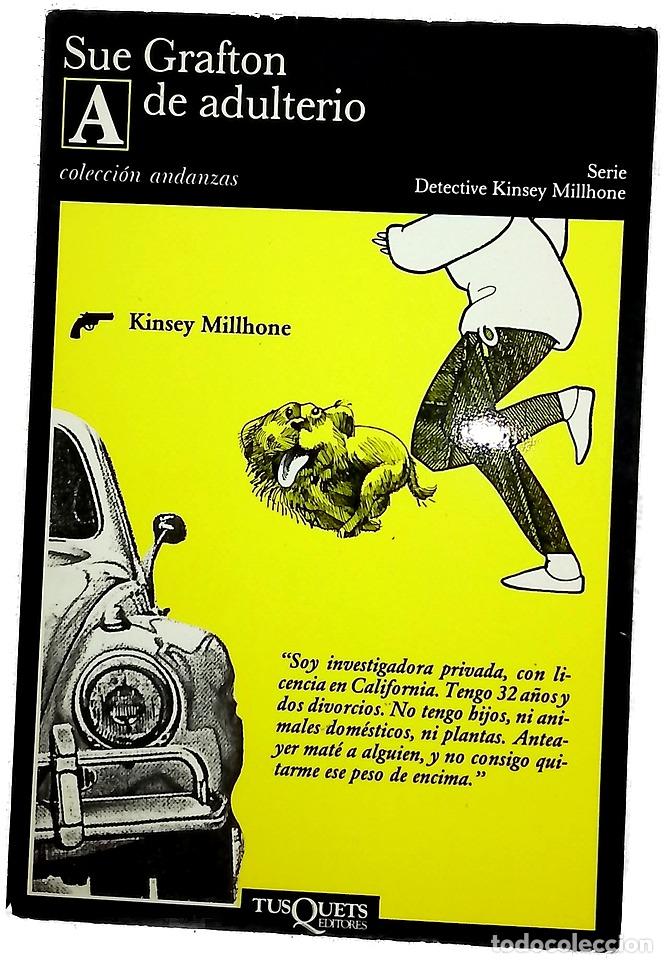 Libros: A de adulterio - Grafton, Sue; Moya, Antonio-Prometeo
