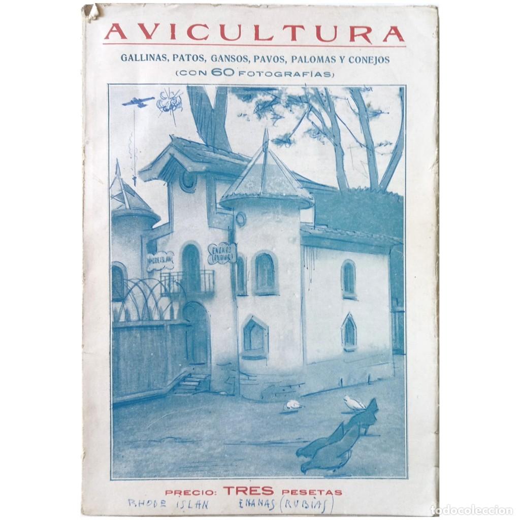 Libros: AVICULTURA E INDUSTRIAS DERIVADAS Y ANEXAS. Redal y Etayo, Honorato