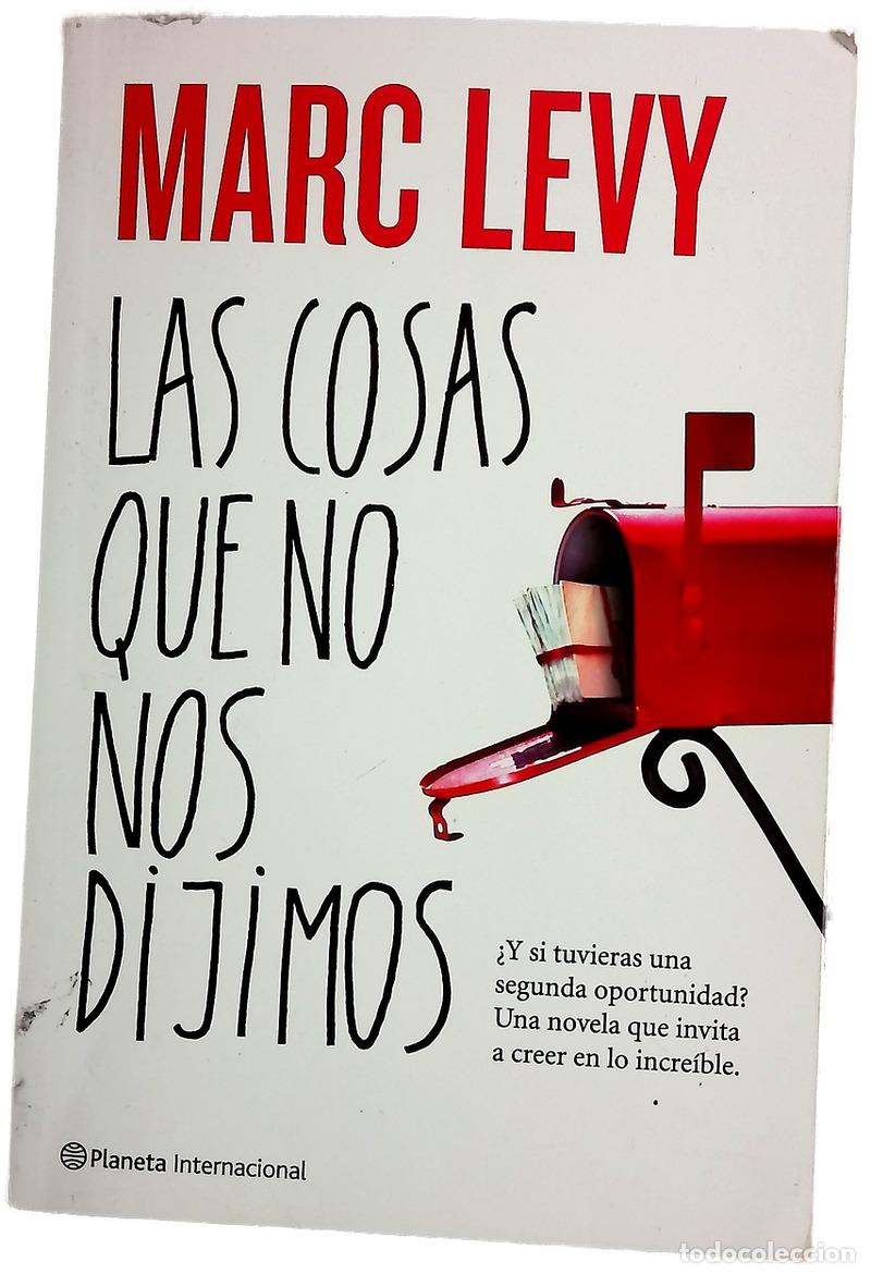 Libros: Las cosas que no nos dijimos