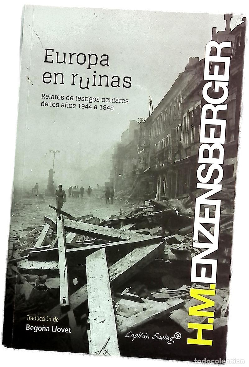 Libros: Europa en ruinas : relatos de testigos oculares de los a&ntilde;os 1944 a 1948