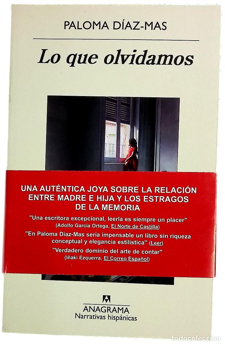 Libros: Lo que olvidamos - D&iacute;az-Mas, Paloma