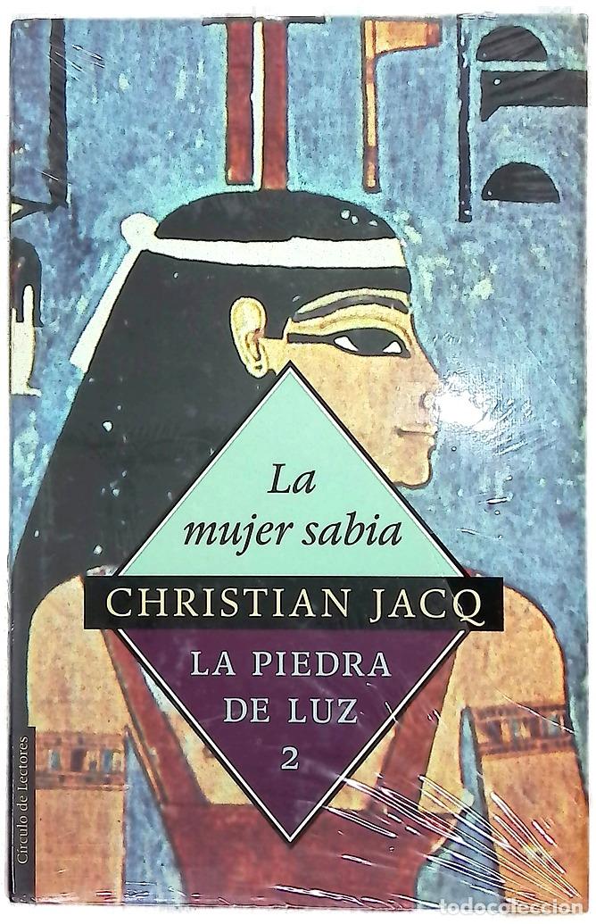 Libros: La mujer sabia - Jacq, Christian