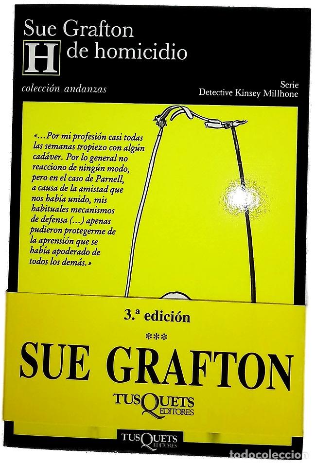 Libros: H de homicidio - Grafton, Sue; Moya, Antonio-Prometeo