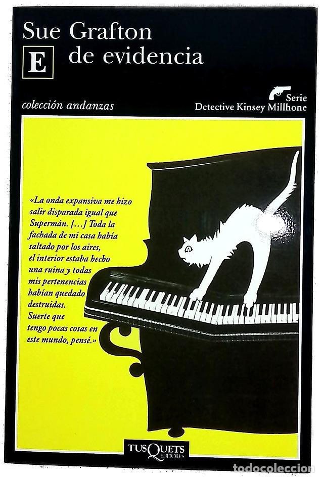 books: E de evidencia - Grafton, Sue; Moya, Antonio-Prometeo