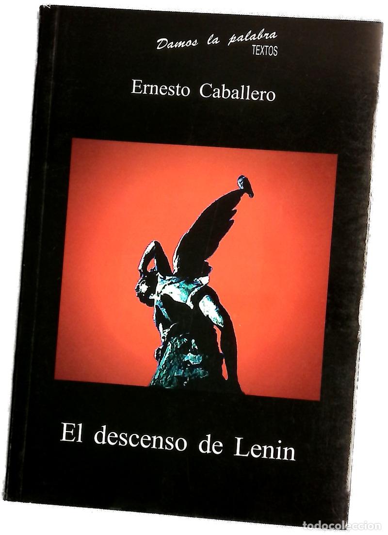 books: El descenso de Lenin - Caballero, Ernesto