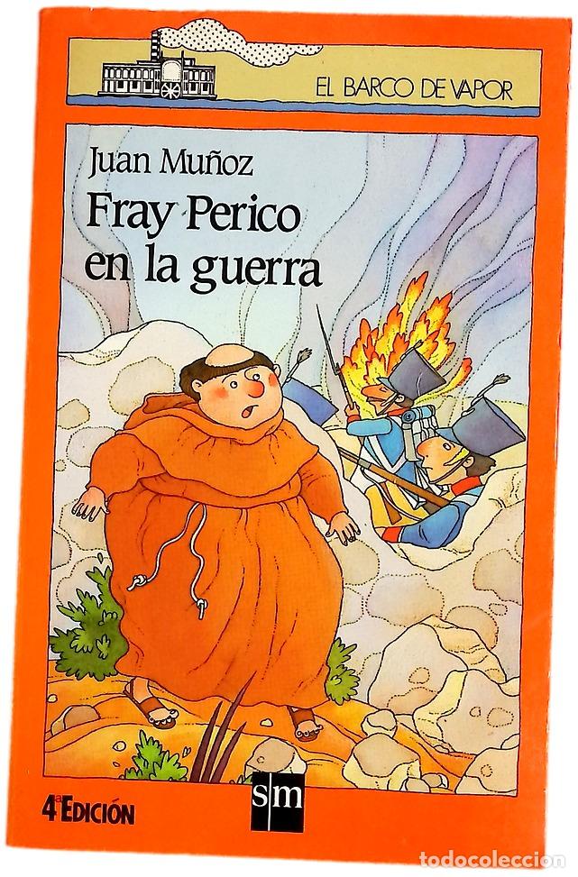 books: Fray Perico en la guerra - Mu&ntilde;oz Mart&iacute;n, Juan; Tello, Antonio