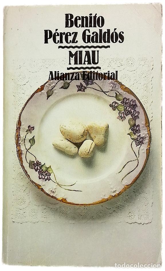 books: Miau - P&eacute;rez Gald&oacute;s, Benito