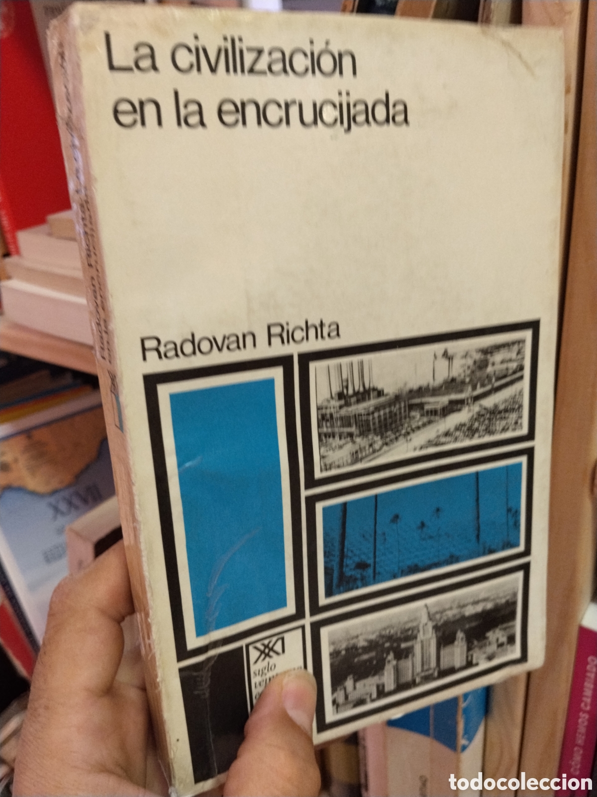 B&uuml;cher: LA CIVILIZACION EN LA ENCRUCIJADA ( Implicaciones sociales y humanas de la re