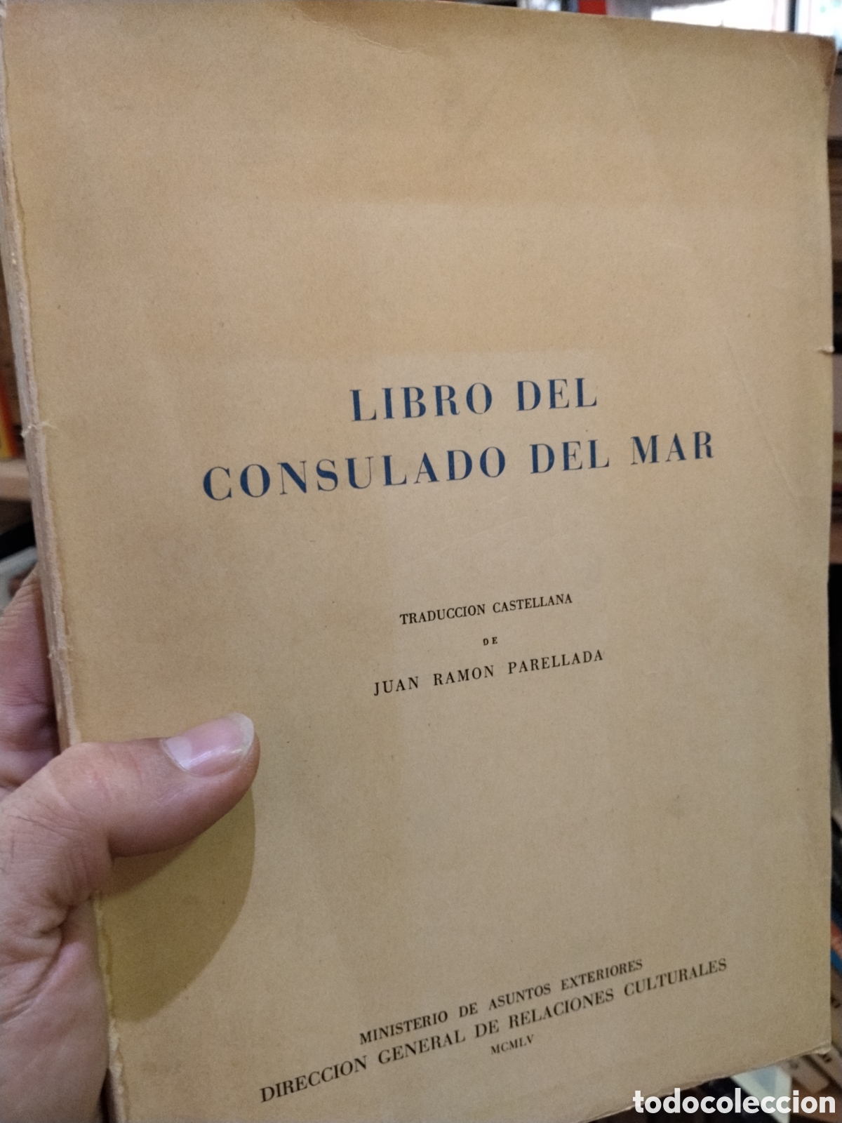 Libri di seconda mano: LIBRO DEL CONSULADO DEL MAR - VVAA