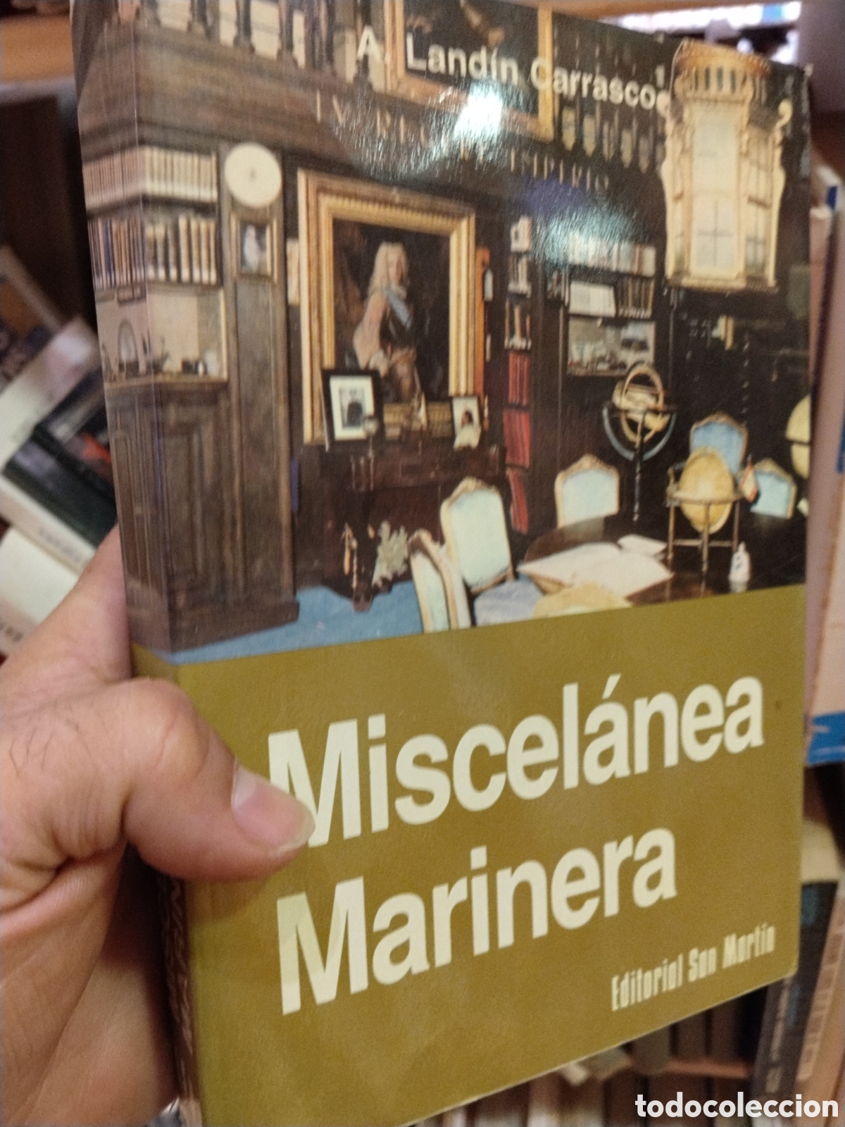 Libros: MISCEL&Aacute;NEA MARINERA - LANDIN CARRASCO, A