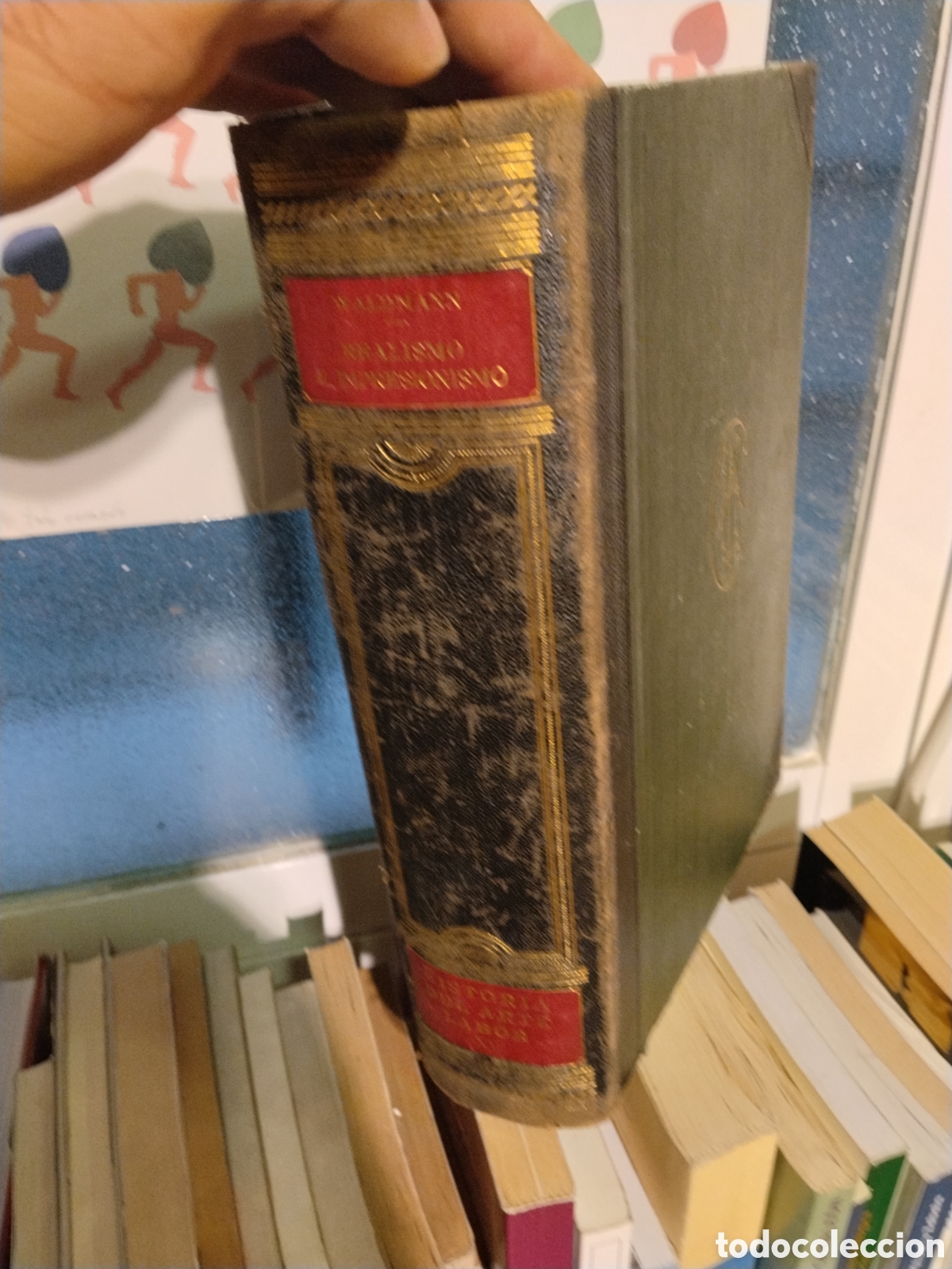 Libros: HISTORIA DEL ARTE LABOR XV ARTE DEL REALISMO E IMPRESIONISMO EN EL SIGLO XIX - WALDMANN, Emil