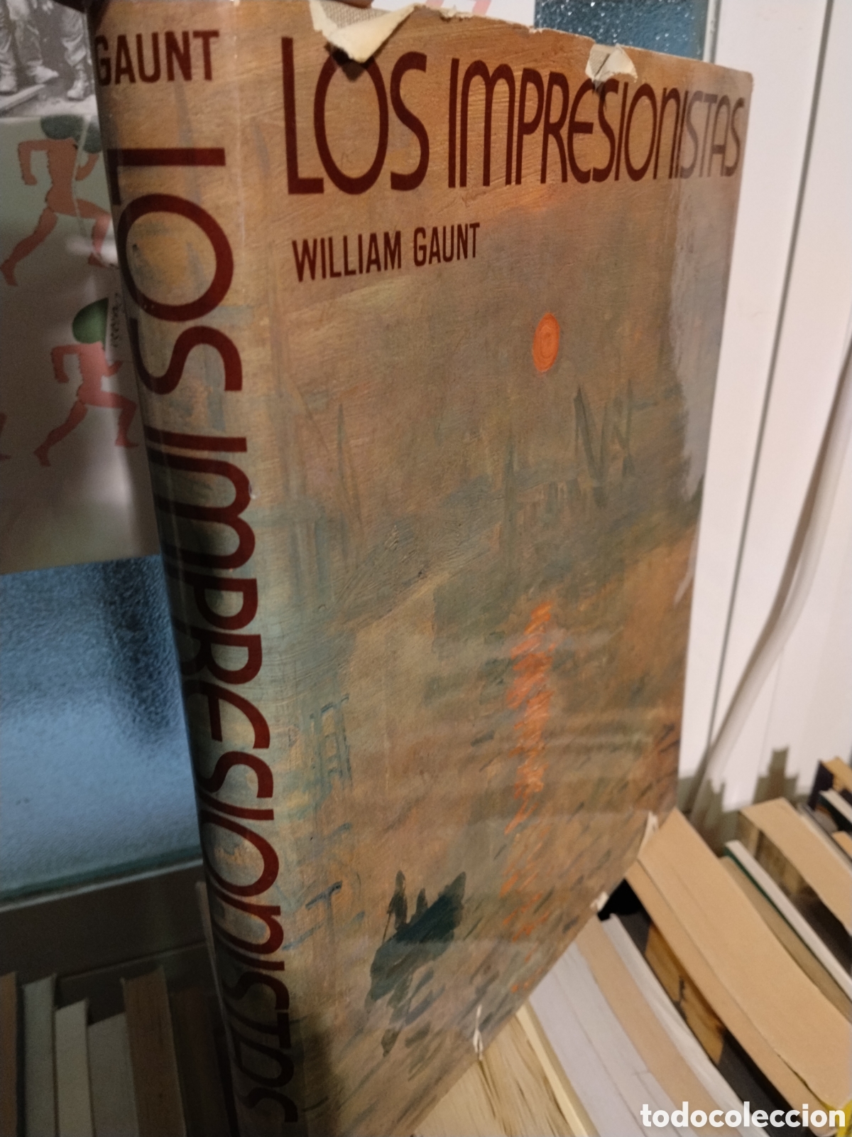 Libros: LOS  IMPRESIONISTAS   CON  108  LAMINAS  A COLOR     - GAUNT , William