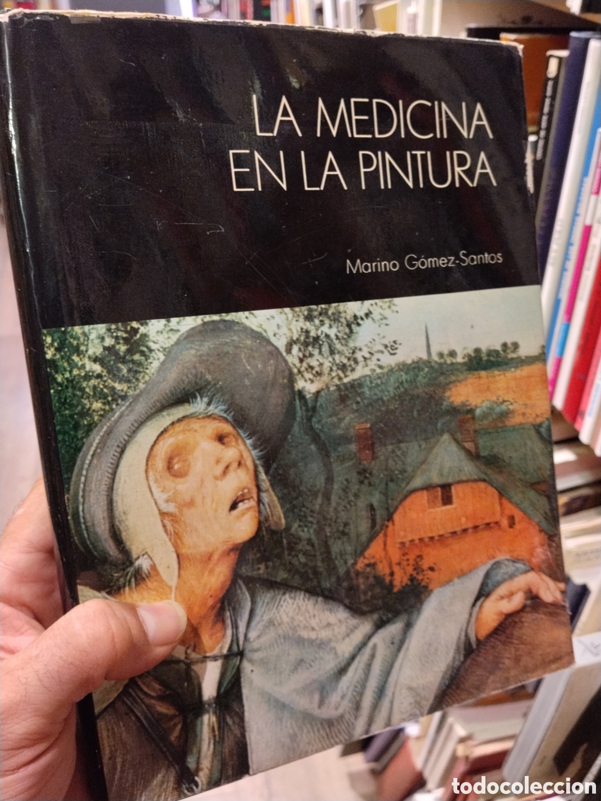 Libros: LA  MEDICINA   EN  LA  PINTURA  - MARINO  GOMEZ - SANTOS