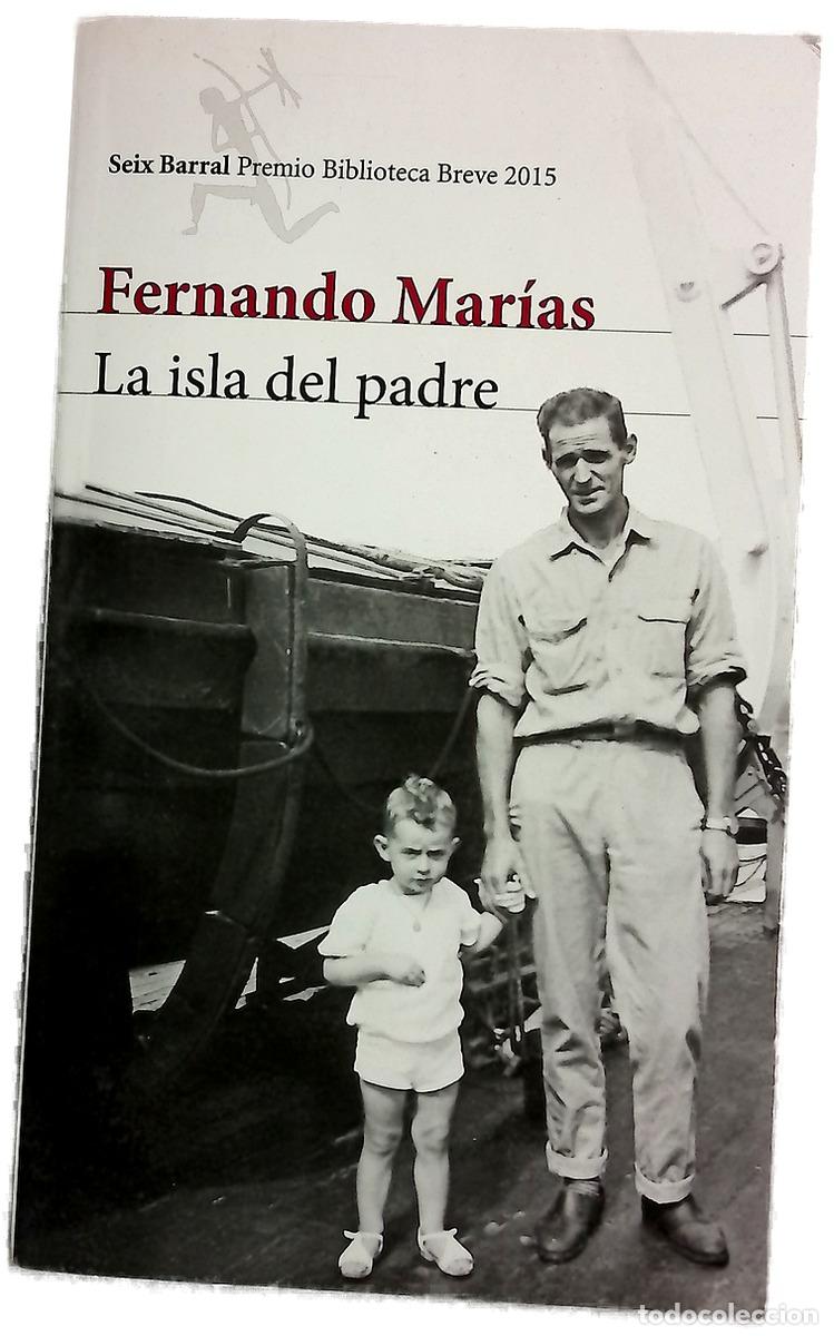 books: La isla del padre - Mar&iacute;as, Fernando