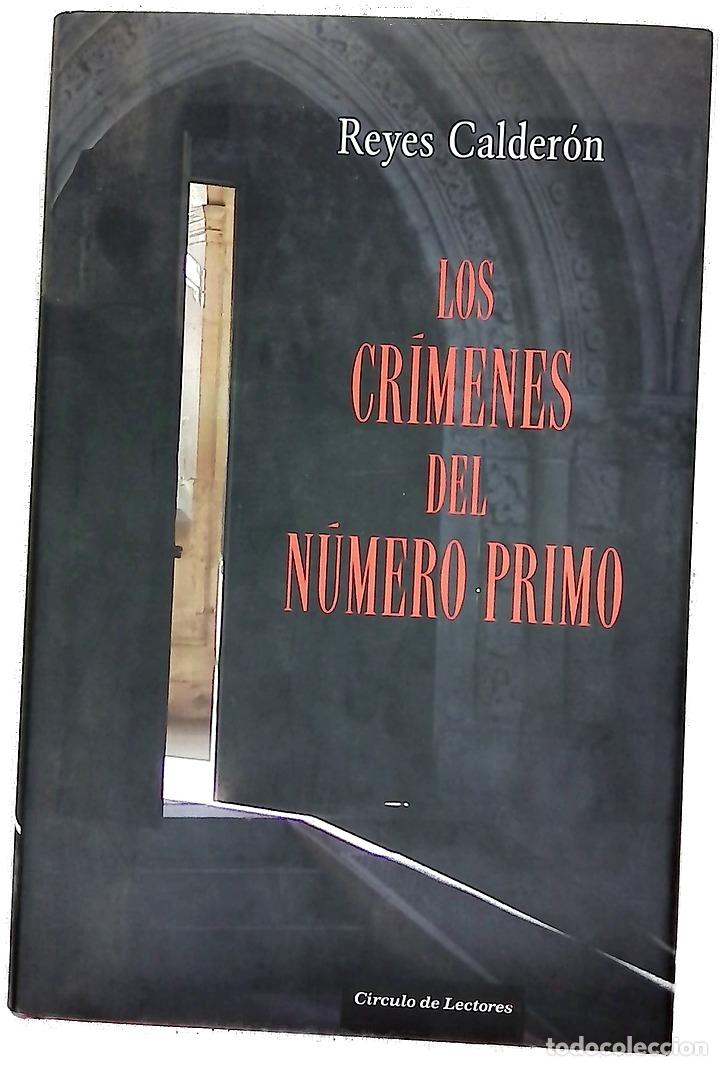 books: Los cr&iacute;menes del n&uacute;mero primo