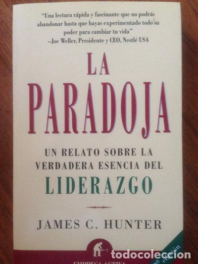 books: La paradoja- 9788479533656