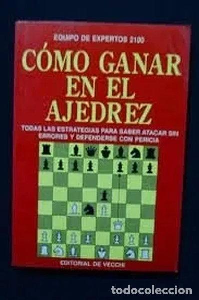 books: C&oacute;mo ganar en el ajedrez- 9788431515423
