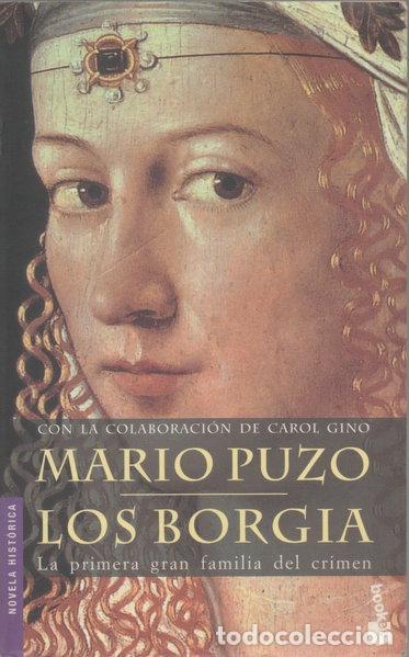 Libros: Los Borgia- 9788408048091