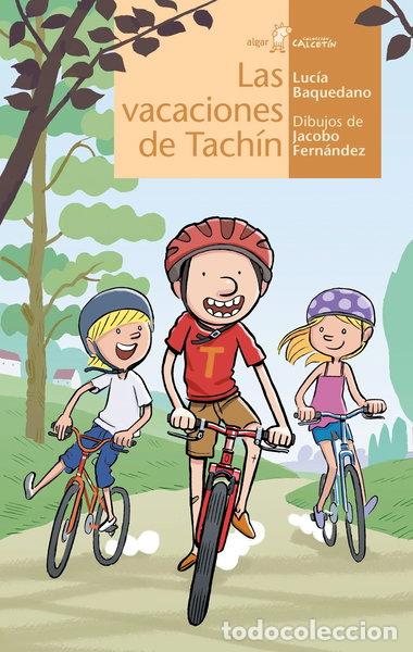 Libros: Las vacaciones de Tach&iacute;n- 9788498458213