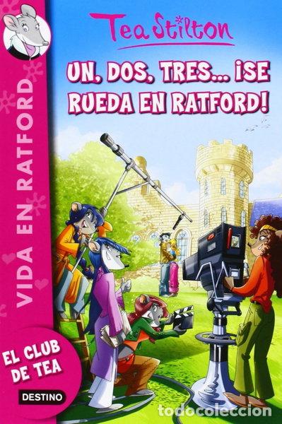 Libros: Un, dos, tres... &iexcl;se rueda en Ratford!- 9788408125099