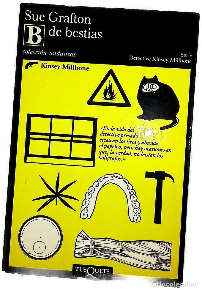 Libros: B de bestias - Grafton, Sue; Moya, Antonio-Prometeo