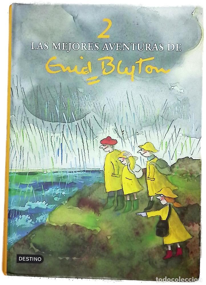 Libros: Las mejores aventuras de &rdquo;Enid Blyton&rdquo;