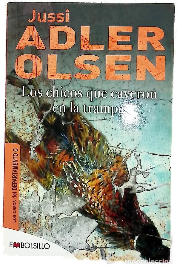 Libros: Los chicos que cayeron en la trampa