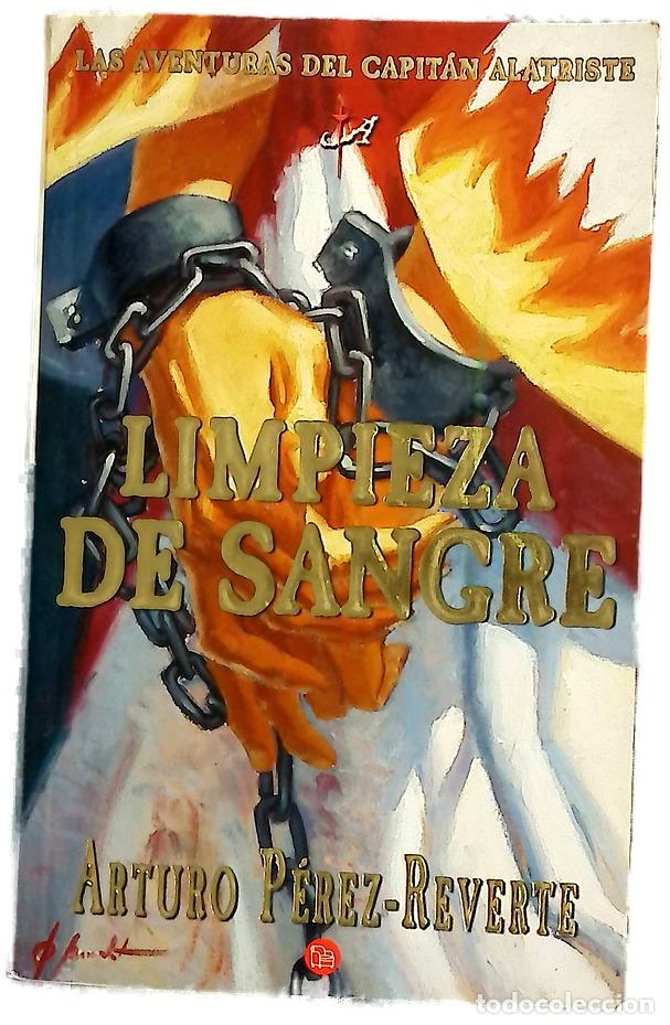 Libros: Limpieza de sangre - P&eacute;rez-Reverte, Arturo
