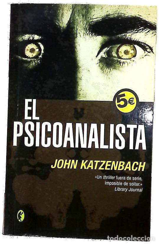 Libros: El psicoanalista - Katzenbach, John