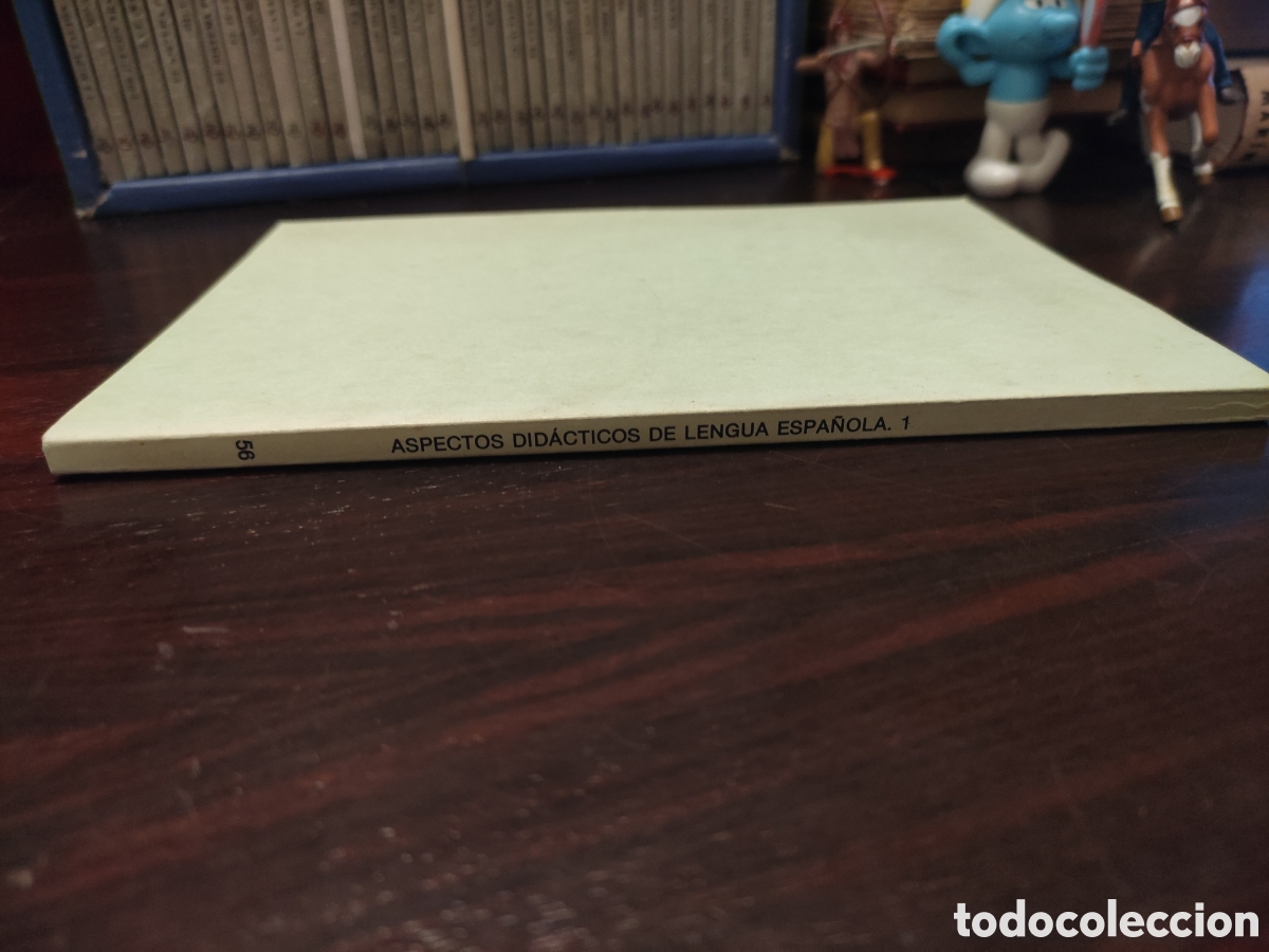 Libros: Aspectos did&aacute;cticos de la Lengua espa&ntilde;ola 1. - Gaudioso Gim&eacute;nez - Foto 2