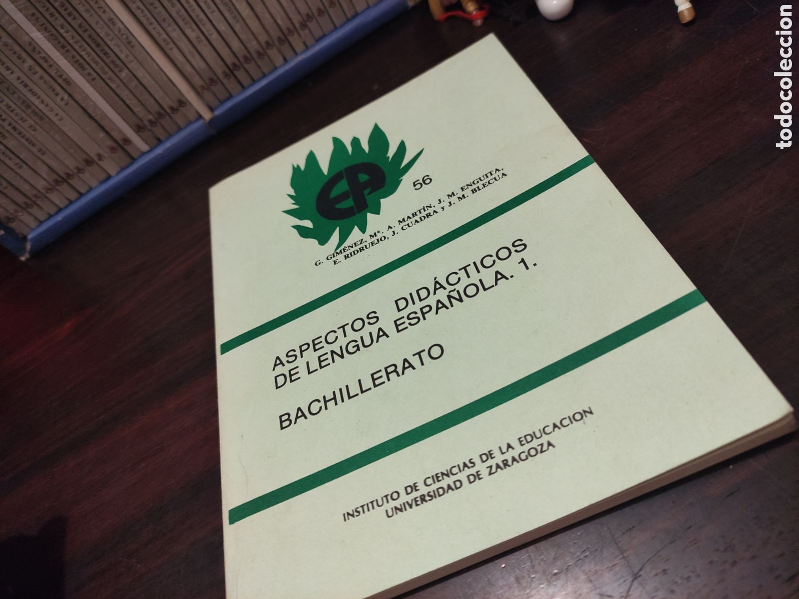 Libros: Aspectos did&aacute;cticos de la Lengua espa&ntilde;ola 1. - Gaudioso Gim&eacute;nez - Foto 4