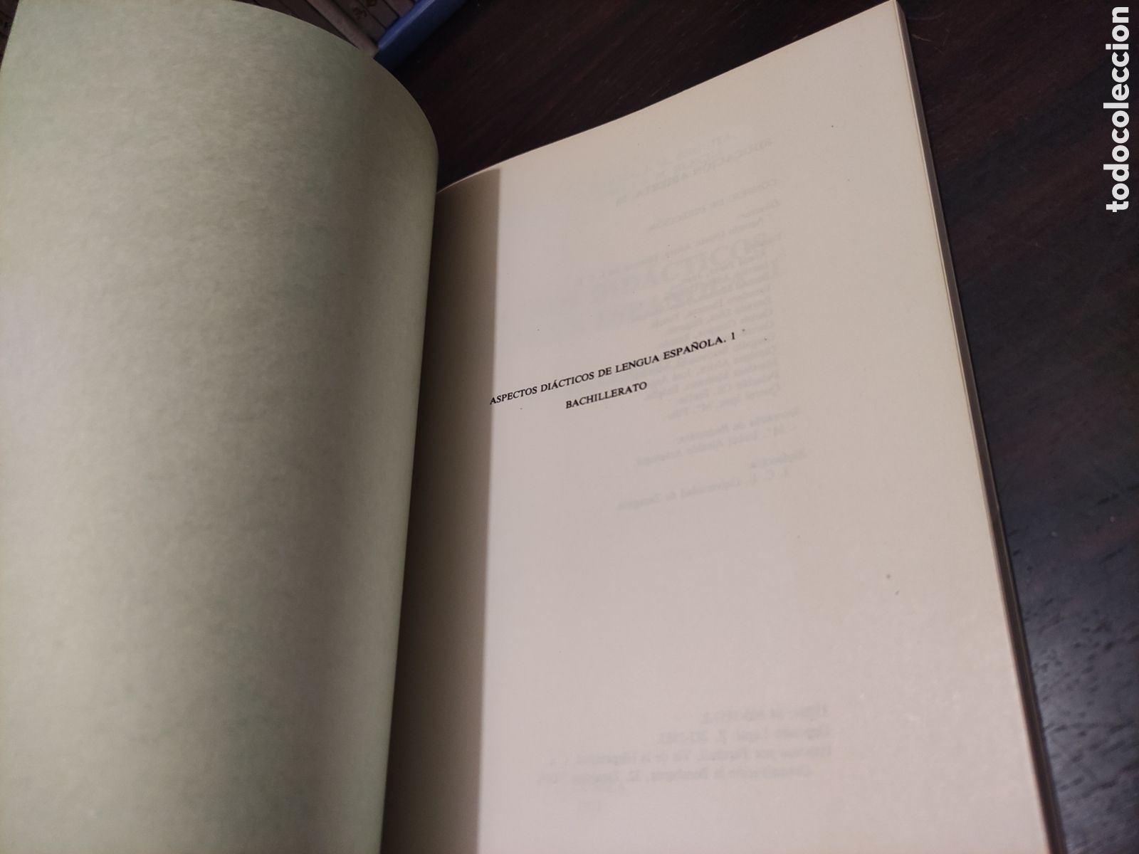 Libros: Aspectos did&aacute;cticos de la Lengua espa&ntilde;ola 1. - Gaudioso Gim&eacute;nez - Foto 5
