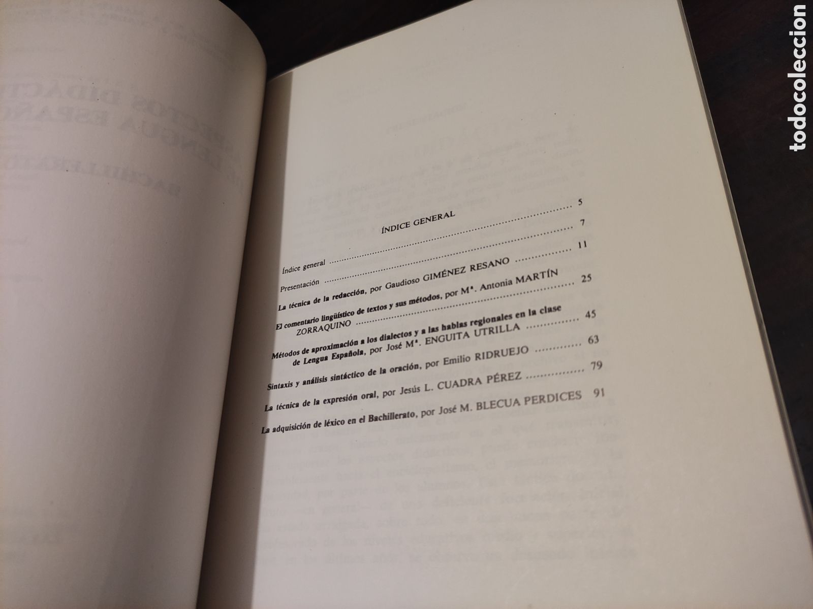 Libros: Aspectos did&aacute;cticos de la Lengua espa&ntilde;ola 1. - Gaudioso Gim&eacute;nez - Foto 7