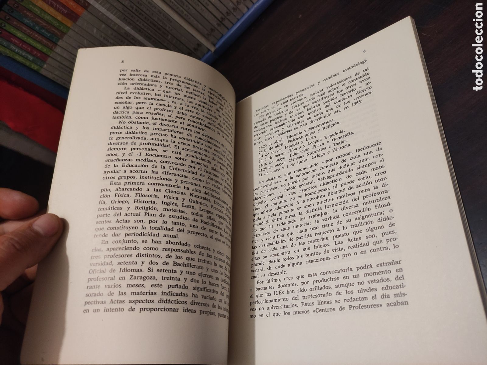 Libros: Aspectos did&aacute;cticos de la Lengua espa&ntilde;ola 1. - Gaudioso Gim&eacute;nez - Foto 9