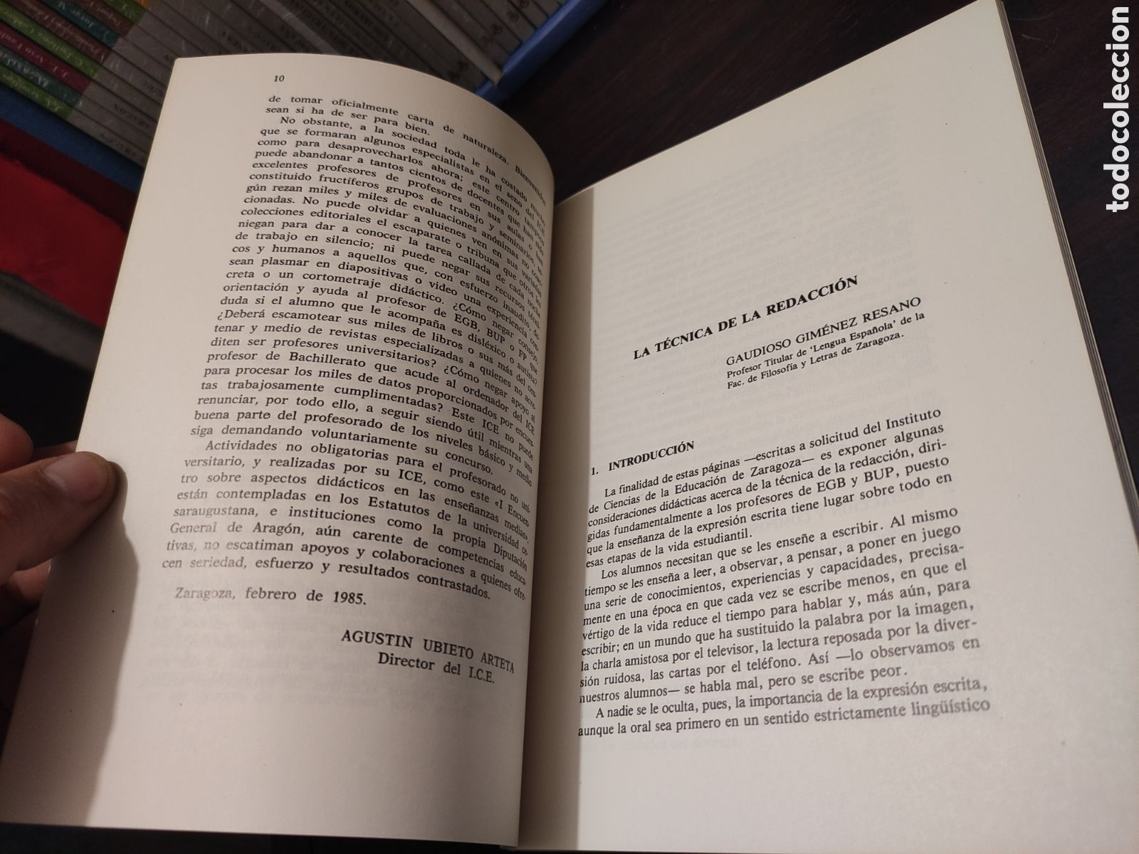 Libros: Aspectos did&aacute;cticos de la Lengua espa&ntilde;ola 1. - Gaudioso Gim&eacute;nez - Foto 10