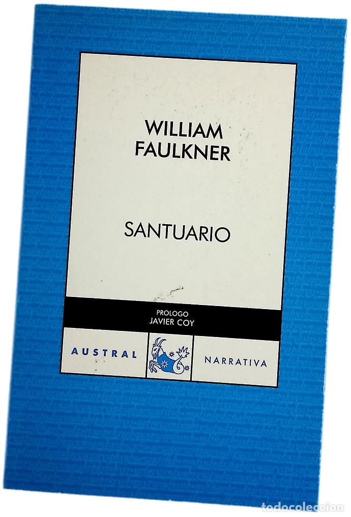 Libros: Santuario - Faulkner, William