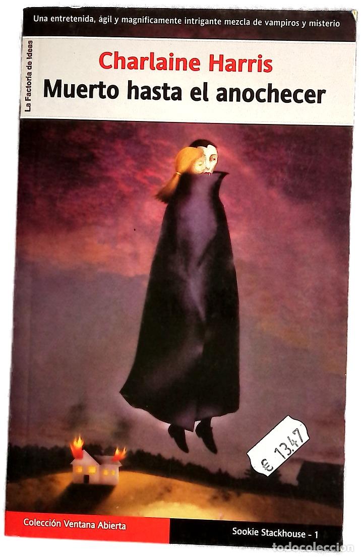 Libros: Muerto hasta el anochecer